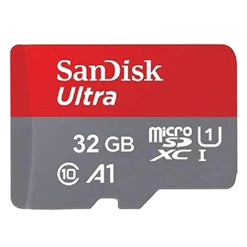 کارت حافظه microSDHC سن دیسک مدل Ultra A1 کلاس 10 استاندارد UHS-I سرعت 120MBps ظرفیت 32 گیگابایت